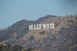 A Hollywood felirat Los Angelesben (Mészáros Márton felvétele)