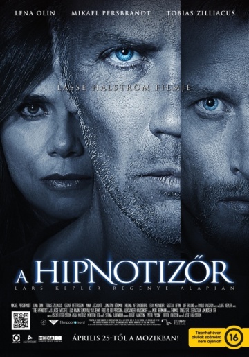 Lasse Hallström A hipnotizőr című filmjének magyar nyelvű plakátja