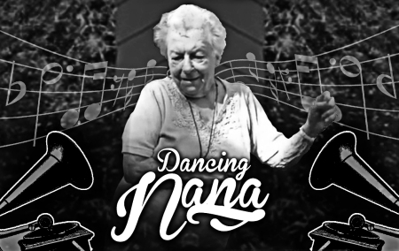 89éves néni táncol a YouTube-ra feltöltött videón - 3 milliónál többen nézték meg