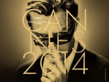 A 67. Cannes-i Nemzetközi Filmfesztivál plakátja