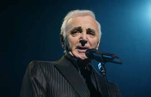 Charles Aznavour francia énekes