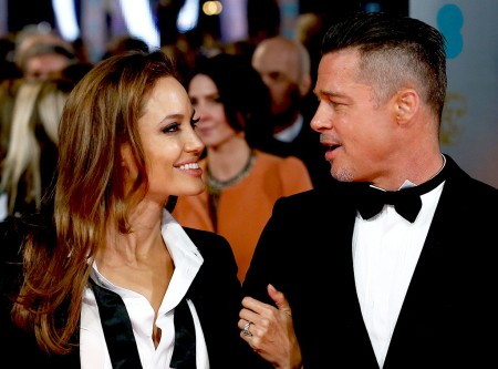 Angelina Jolie és Brad Pitt Oscar-díjas amerikai színészek