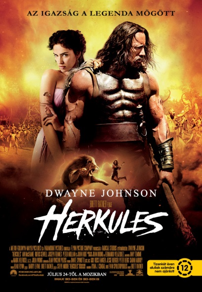 A Herkules című film plakátja